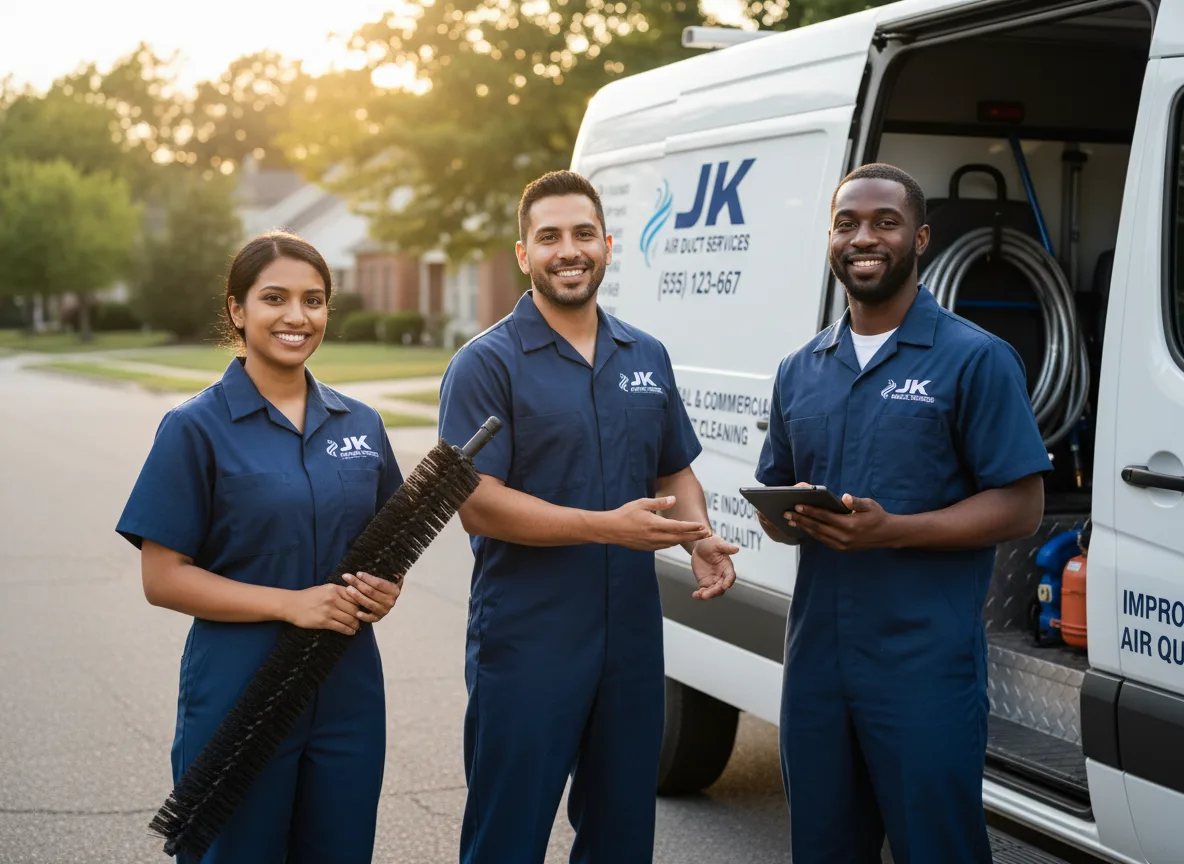 Air Duct Cleaning company in Jamestown, NC