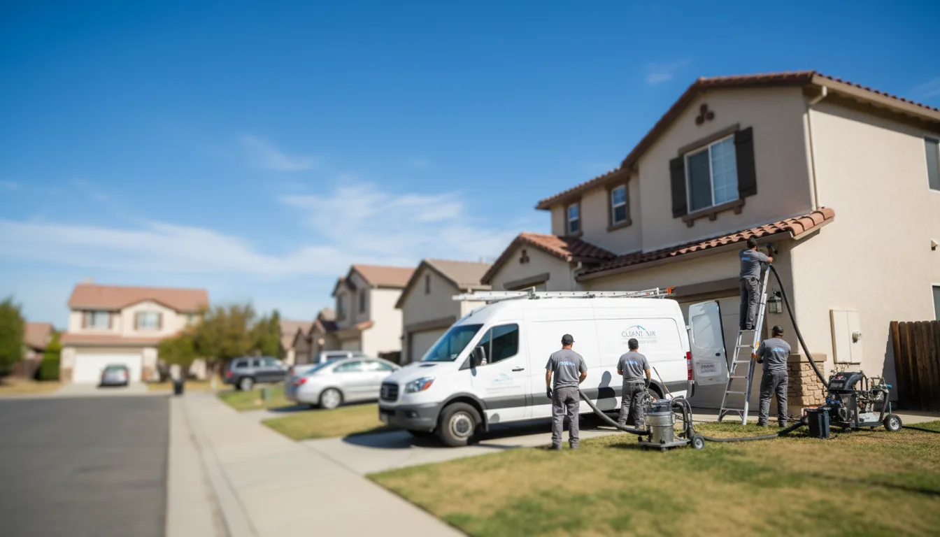 Air Duct Cleaning in Jamestown, NC near me